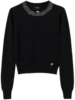 TWINSET: Свитер с блёстками 