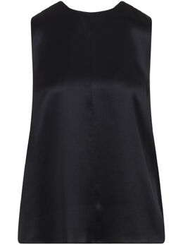 TOM FORD: Атласный топ 