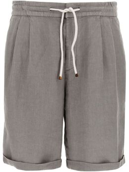 Brunello Cucinelli: Льняные шорты 
