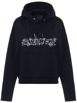 Givenchy: Чёрная толстовка 