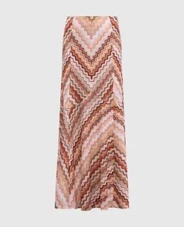 Missoni: Коричневая юбка 