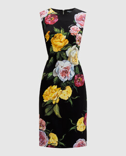 Dolce&Gabbana: Чорні сукні 