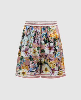 Dolce&Gabbana: Рожеві шорти 