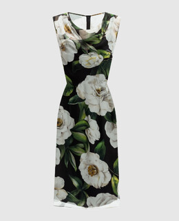 Dolce&Gabbana: Чорні сукні 