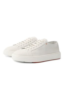 Santoni: Яркие кеды  Cleanic