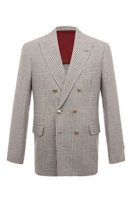 Brunello Cucinelli: Пиджаки в клетку 