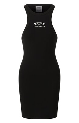 VETEMENTS: Хлопковое платье 