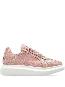 Alexander McQueen: Розовые кроссовки 