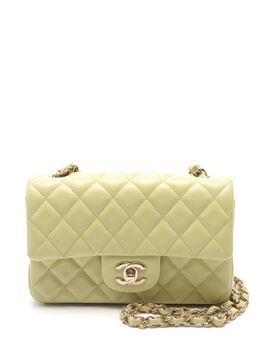 CHANEL Pre-Owned: Светлая сумка 
