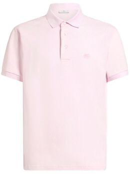 ETRO: Жаккардовое поло 