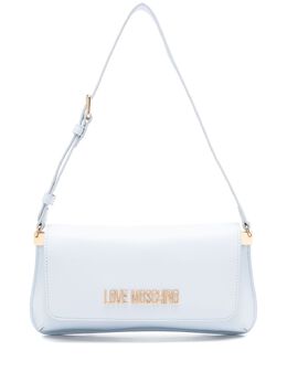 Love Moschino: Светлая сумка 