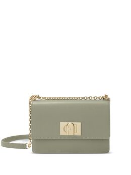 Furla: Зелёная сумка через плечо  1927