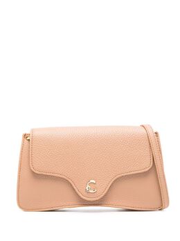 Coccinelle: Коричневая сумка через плечо 