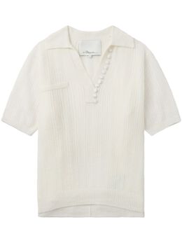 3.1 Phillip Lim: Белое поло 