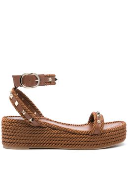 Valentino Garavani: Коричневые мокасины 
