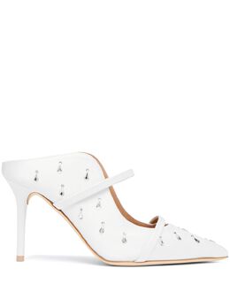 Malone Souliers: Белые сабо 