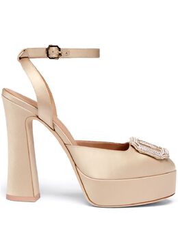Malone Souliers: Светлые туфли 
