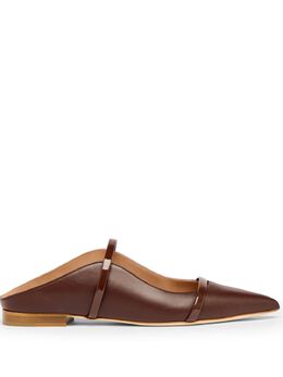 Malone Souliers: Коричневые сабо 