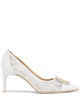 Malone Souliers: Белые туфли 