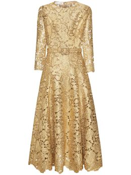 Oscar de la Renta: Гипюровое платье 