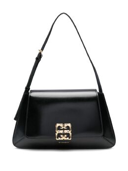 Givenchy: Чёрная сумка  4G