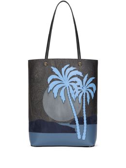ETRO: Чёрная сумка-шоппер 