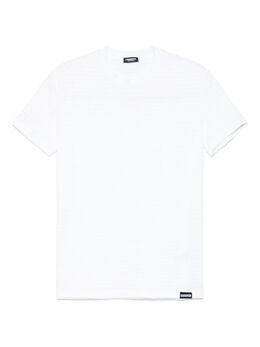 DSQUARED2: Жаккардовая футболка 