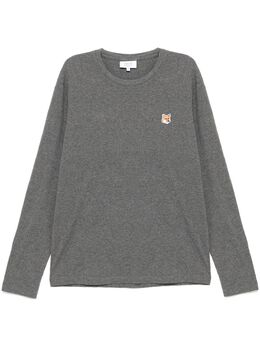 Maison Kitsuné: Футболка с длинным рукавом 