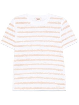 Marni: Футболка в полоску 