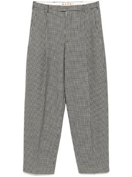 Marni: Чёрные брюки 