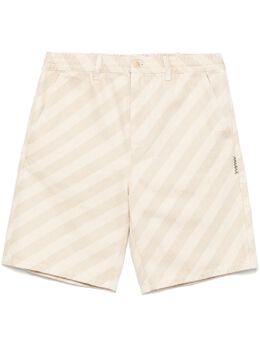 Marni: Шорты в полоску 