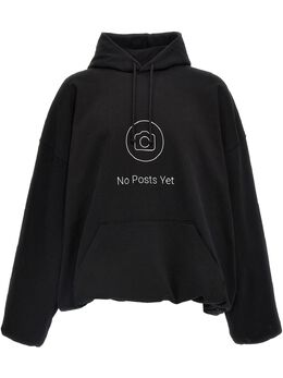 VETEMENTS: Толстовка с принтом 