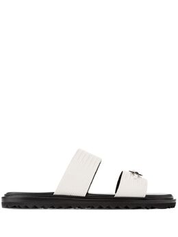 Jimmy Choo: Белые сандалии 