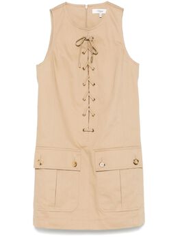 Chloé: Кружевное платье 