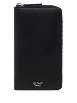 Emporio Armani: Чёрный кошелёк 