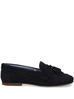 Blue Bird Shoes: Синие лоферы 