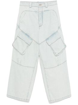 Marcelo Burlon County of Milan: Светлые джинсы 
