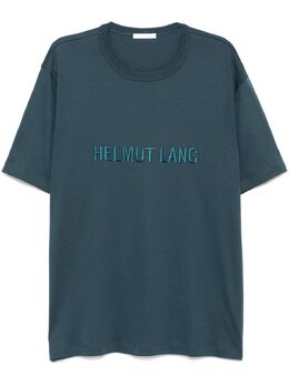 Helmut Lang: Голубая футболка 