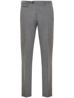 Corneliani: Брюки из шерсти 