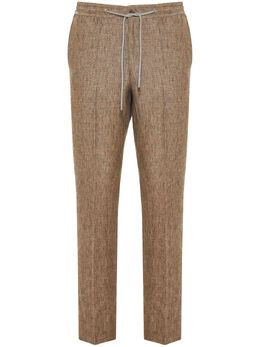 Corneliani: Льняные брюки 