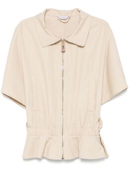 Max Mara: Светлая куртка 