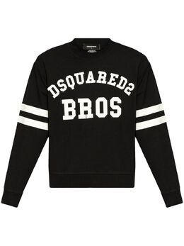 DSQUARED2: Чёрный свитшот 
