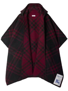 Burberry: Плащ из шерсти 