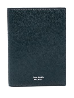 TOM FORD: Синий картхолдер 