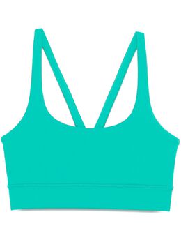Sporty & Rich: Зелёный бюстгальтер 
