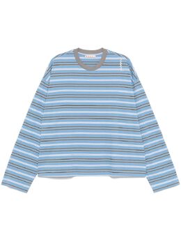 Marni: Футболка с длинным рукавом 
