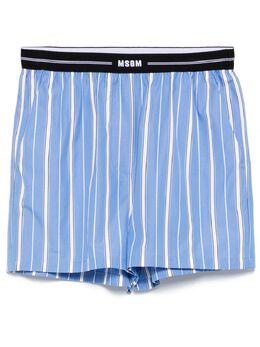 MSGM: Шорты в полоску 