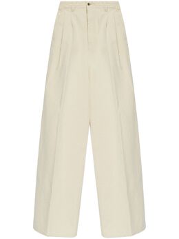 Maison Margiela: Хлопковые брюки 