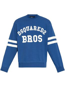 DSQUARED2: Голубой свитшот 