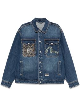 EVISU: Джинсовая куртка 